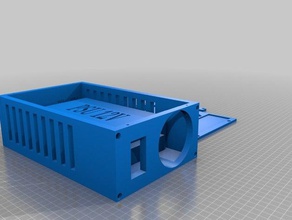 alimentatore scatola dagoma discoeasy La stampa 3d 3d print model - Mito3D