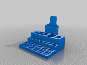 vape stand 3d printing 3d print model - Mito3D