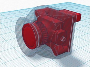runcam micro caso protector La impresión en 3d 3d print model - Mito3D