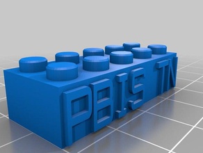 tn jouets de construction personnalisé 3d print model - Mito3D