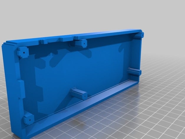 case home assistant diy 3D print model - Mito3D