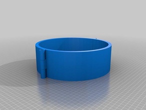 mi personalizados tubo clamp2 herramientas personalizado 3d print model - Mito3D