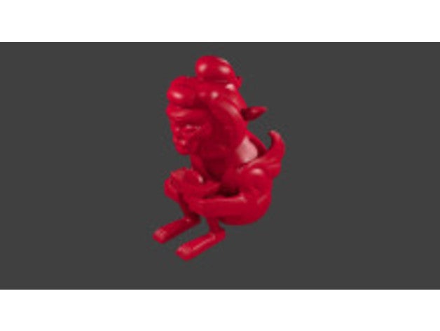 leila rosano mono proyectual de 2017 La impresión en 3d 3D print model - Mito3D