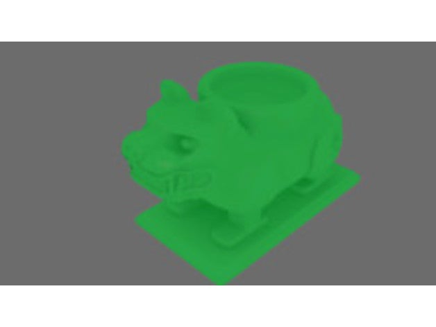 leila rosano el jaguarproyectual de 2017 La impresión en 3d 3D print model - Mito3D