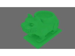 leila rosano jaguarproyectual 2017 A impressão 3d 3d print model - Mito3D