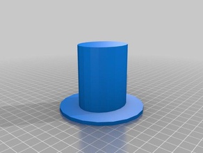 lincoln sombrero La impresión en 3d lincolnshat yvrca 3d print model - Mito3D