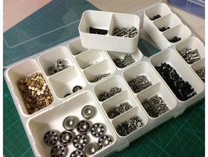 les conteneurs modulaires tactix montgomery boîtes de rangement la boîte le stockage 3d print model - Mito3D