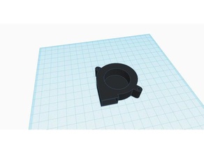 50mm blower fan shape design assistance 3d printer parts 3d print model - Mito3D