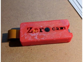 raspberry pi null Kamera bei langen Band - Elektronik 3d print model - Mito3D