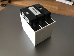 dymo d1 cartridge sleeve tool holders & boxes box dymo