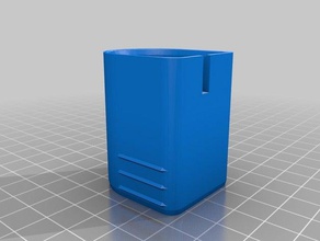 ryobi um+ tampa da bateria remixada partes 18v um 3d print model - Mito3D