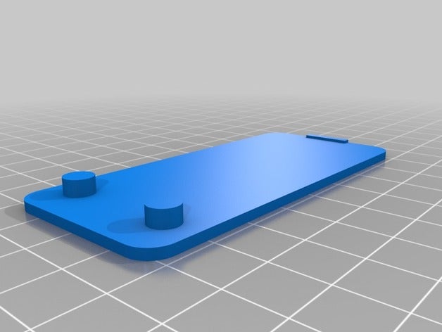 raspberry pi-null-usb-Vorbau Fall - keine header-slot Elektronik zero Vorbau 3D print model - Mito3D