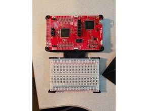 msp 432 tarjeta titular la electrónica arduino breadboard de ingeniería msp430 msp432 3d print model - Mito3D