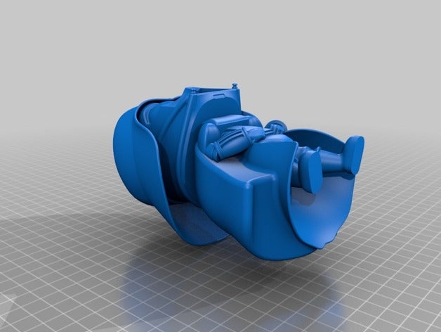 darth La stampa 3d 3D print model - Mito3D