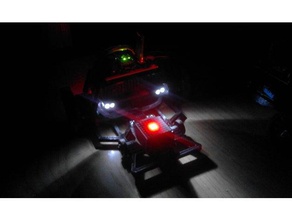 Mirage robot r c araçlar arduino ok bluetooth canon kod dc motor elektronik hc-05 ledmatrix matrix rover oyuncak 3d print model - Mito3D