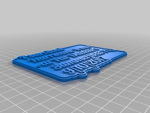 supongo que el partido del domingo llaveros personalizado 3D print model - Mito3D