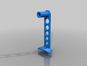 robo 3d r1 superior soporte de bobina Impresora accesorios filamento robo3d en 3d print model - Mito3D