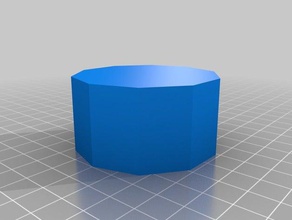 my customized screw cap containers 3d print model - Mito3D