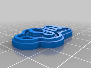 gui i portachiavi su misura 3d print model - Mito3D