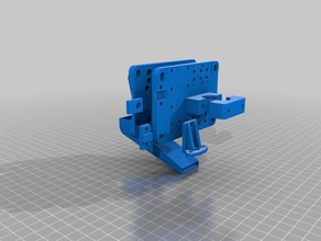 carro 2 neo 3d printer parts customized 3d print model - Mito3D