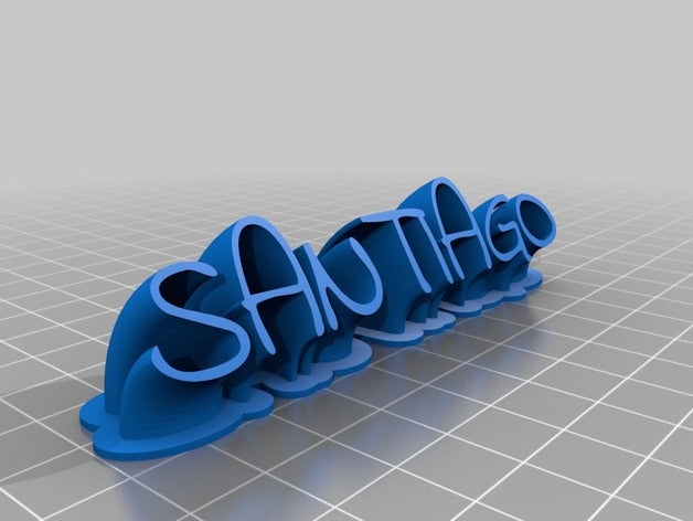 santo office su misura 3D print model - Mito3D