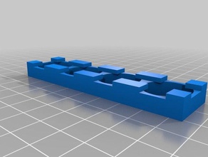 my customized 18650 battery pack holder diy 3d print model - Mito3D