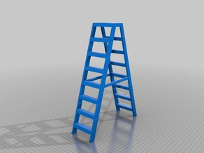 wwe ladder props 3d print model - Mito3D