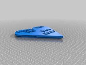 Tee-box Container box Tee 3d print model - Mito3D