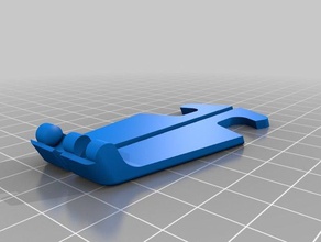 istand 131 pholdable téléphone phoundation de l'électronique pliable le pliage stand pour 3d print model - Mito3D