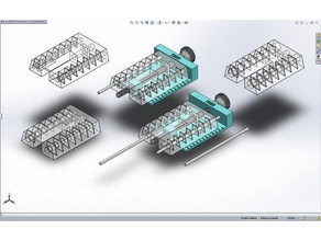 réglable tube guide de coupe jusqu'à 100 mm Imprimante 3d accessoires ptfe coupe-tube 3d print model - Mito3D