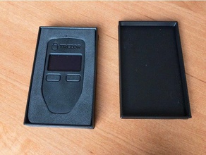 trezor cüzdan kutusu kaplar 3d print model - Mito3D