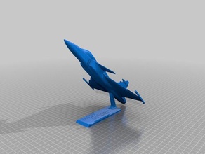 saab jas-39 gripen-Kampfflugzeug Fahrzeuge Flugzeug fighter gripen jas jet 3d print model - Mito3D