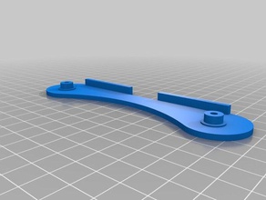 opentush 3d printer accessories filament spool holder openscad tush 3d print model - Mito3D