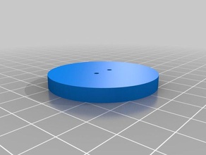 il mio personalizzato parametrico pulsante generatore - metrica edizione accessori su misura 3d print model - Mito3D