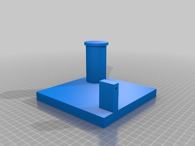 filamento de titular Impressora 3d acessórios 3D print model - Mito3D