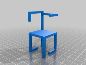 Stuhl 1 3d-drucken 3d print model - Mito3D