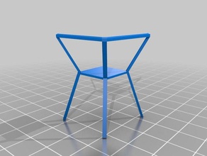 Stuhl 2 3d-drucken 3d print model - Mito3D