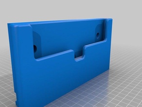 microsoft surface 3 não pro dock wallmount do agregado familiar 3d print model - Mito3D