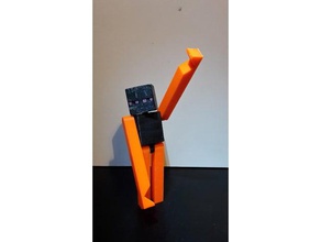 enderman movable body parts toys & games minecraft 3d print model - Mito3D
