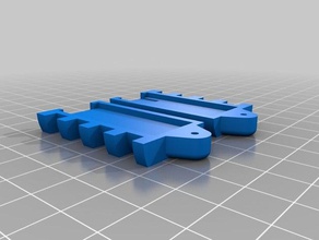 my customized case usb flash drive cryptex v2thing gadgets 3d print model - Mito3D