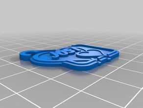 josi keychains customized 3d print model - Mito3D