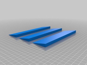 legen Sie drei Scheiben diy 3d print model - Mito3D