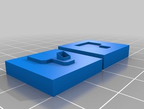 d'essuie-glace modèle L'impression 3d 3d print model - Mito3D