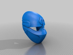 alpha force masque de payday 2 L'impression 3d 3d print model - Mito3D