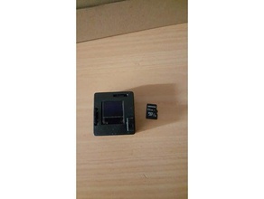 wemos d1 mini + screen case electronics 3d print model - Mito3D
