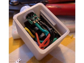 esp capteur de nœud ménage esp8266 pir wemos d1 mini 3d print model - Mito3D