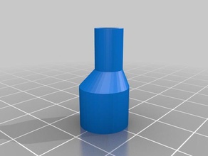 irrigation reducer parts customized 3d print model - Mito3D