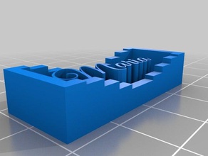 maria lernen kundengebundene 3d print model - Mito3D
