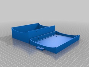 my customized pcb housing electronics 3d print model - Mito3D