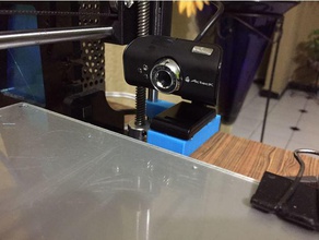 montaje de la cámara Impresora 3d accesorios frambuesa octoprint raspberry pi 3d print model - Mito3D